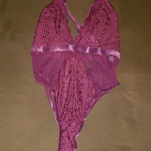 Victoria Secret one piece lingerie